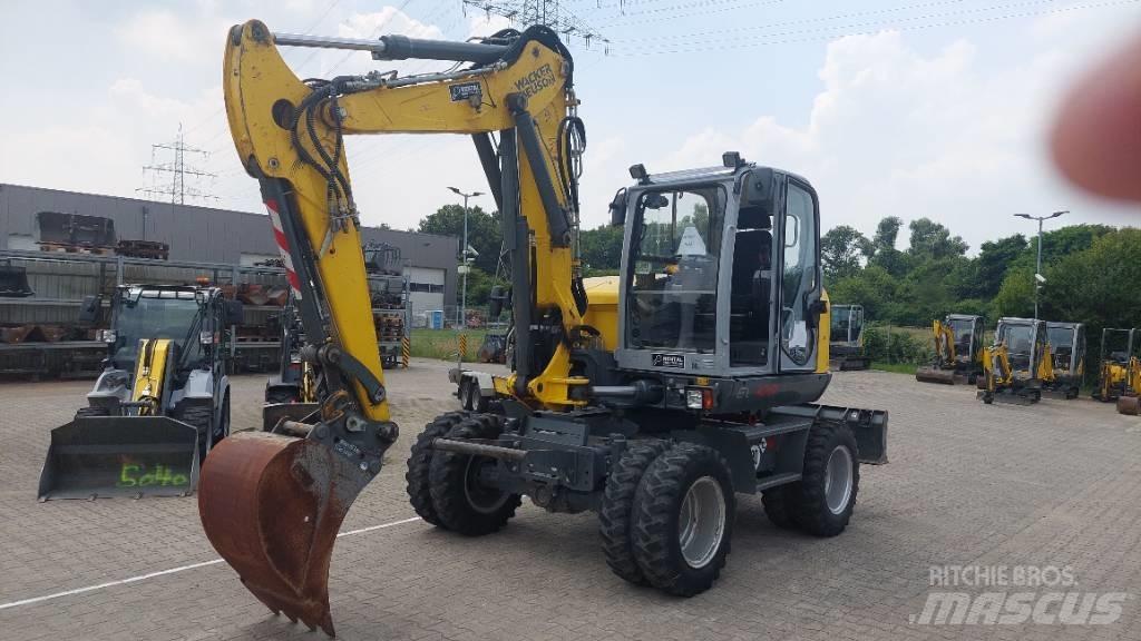 Wacker Neuson EW100 Колёсные экскаваторы