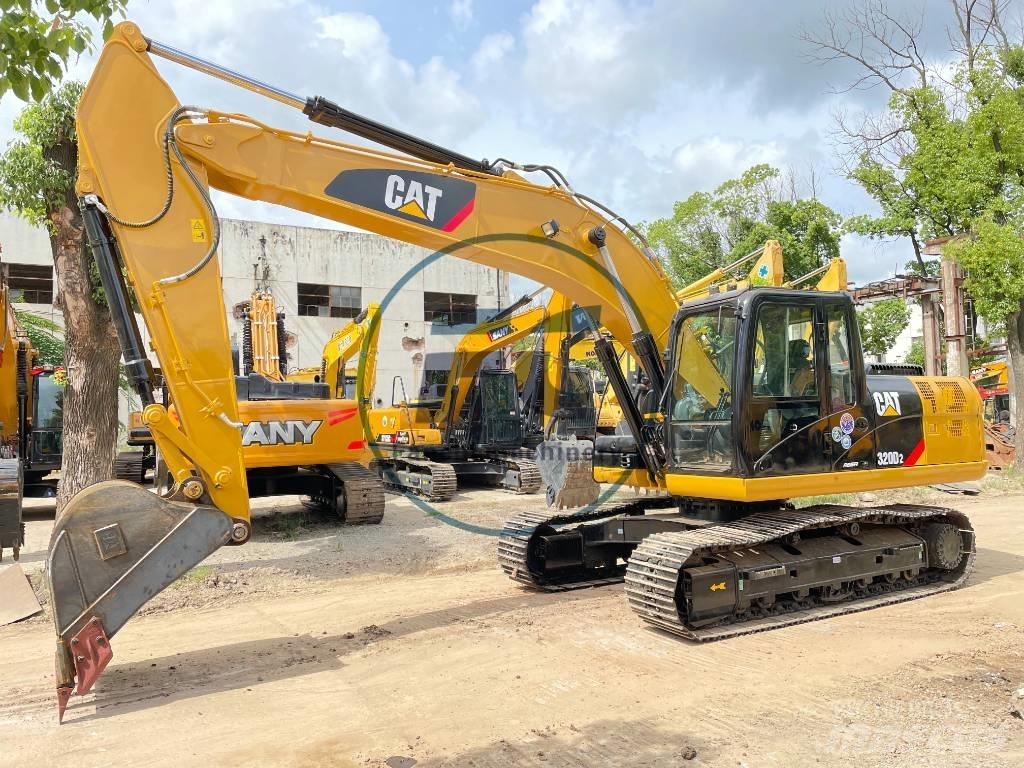 CAT 320 D 2 Малые экскаваторы 7т-12т
