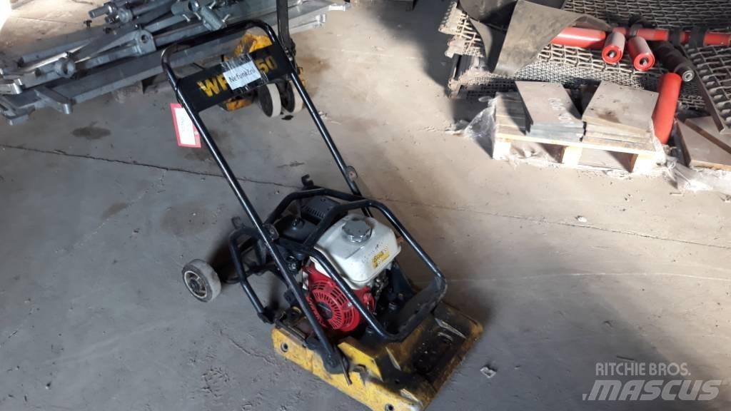 Wacker WP 1550 W Трамбовщики