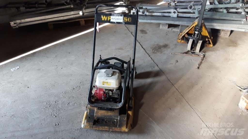 Wacker WP 1550 W Трамбовщики