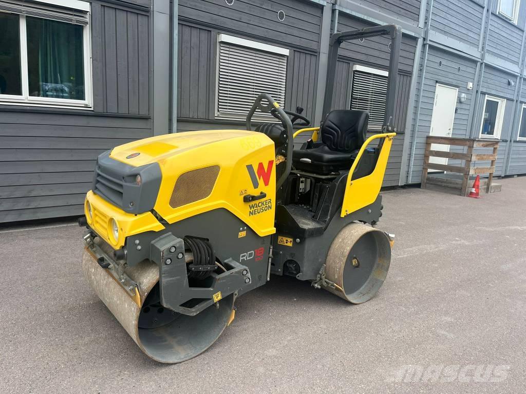Wacker Neuson RD 18 Катки тротуарные