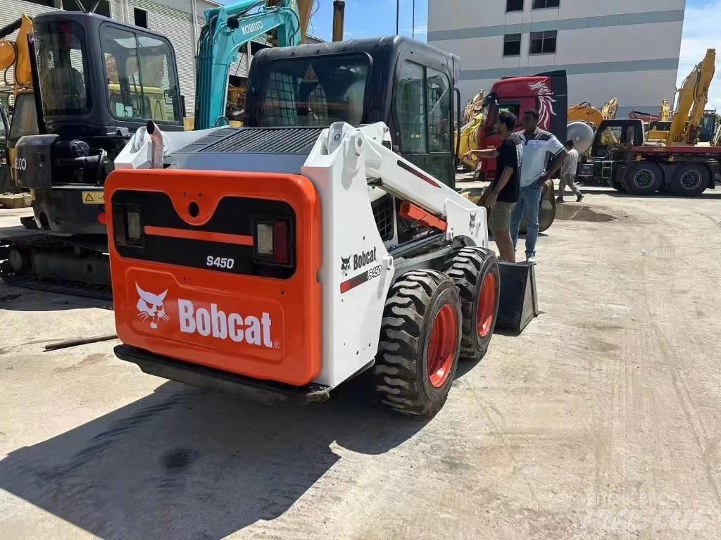 Bobcat S 450 Мини-погрузчики