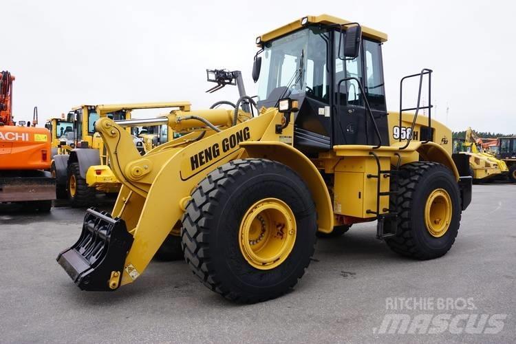 Cheng Gong CG958H Фронтальные погрузчики