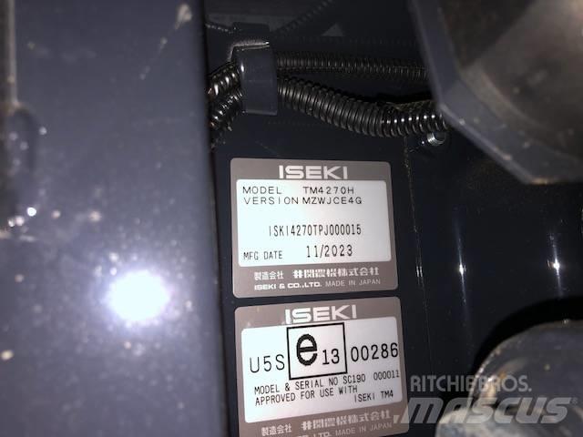 Iseki TM4270 Коммунальные тракторы