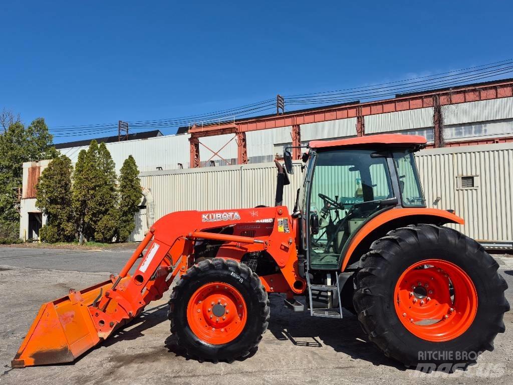 Kubota M 9960 D Коммунальные тракторы
