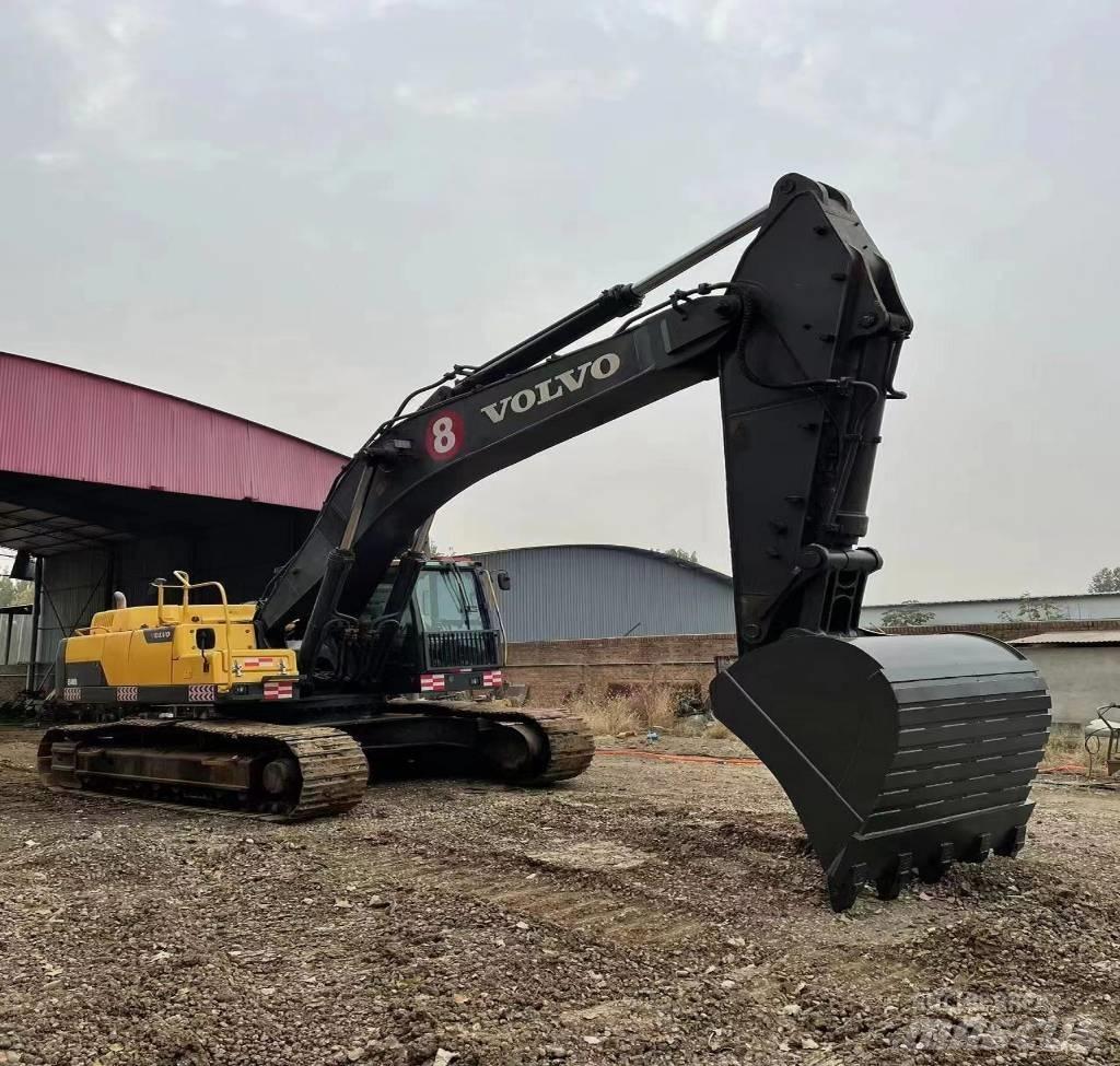 Volvo EC 480 D L Гусеничные экскаваторы
