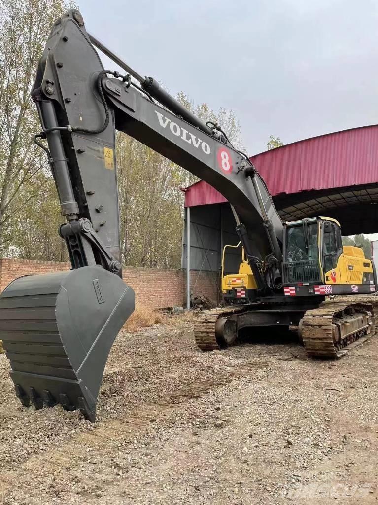 Volvo EC 480 D L Гусеничные экскаваторы