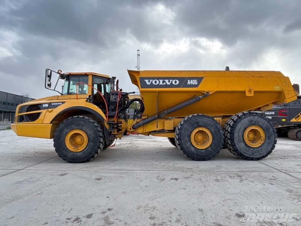 Volvo A40G Шарнирно-сочленённые самосвалы