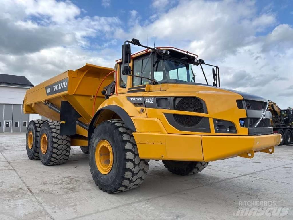 Volvo A40G Шарнирно-сочленённые самосвалы