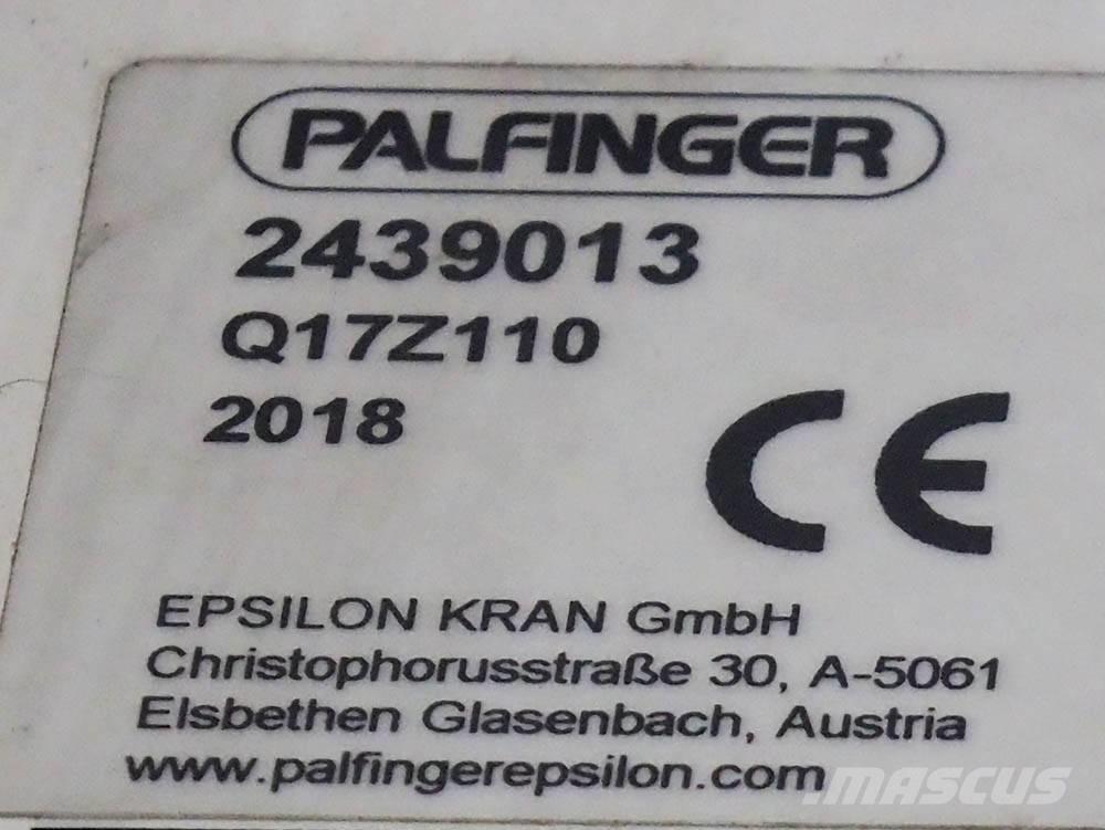 Epsilon Q17Z Гидроманипуляторы для леса
