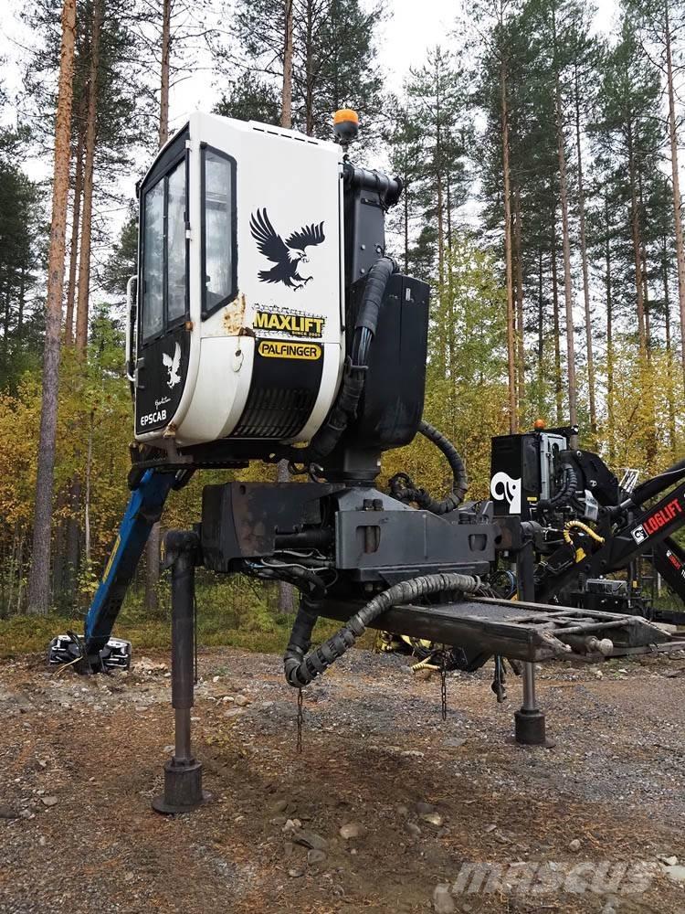Epsilon Q17Z Гидроманипуляторы для леса