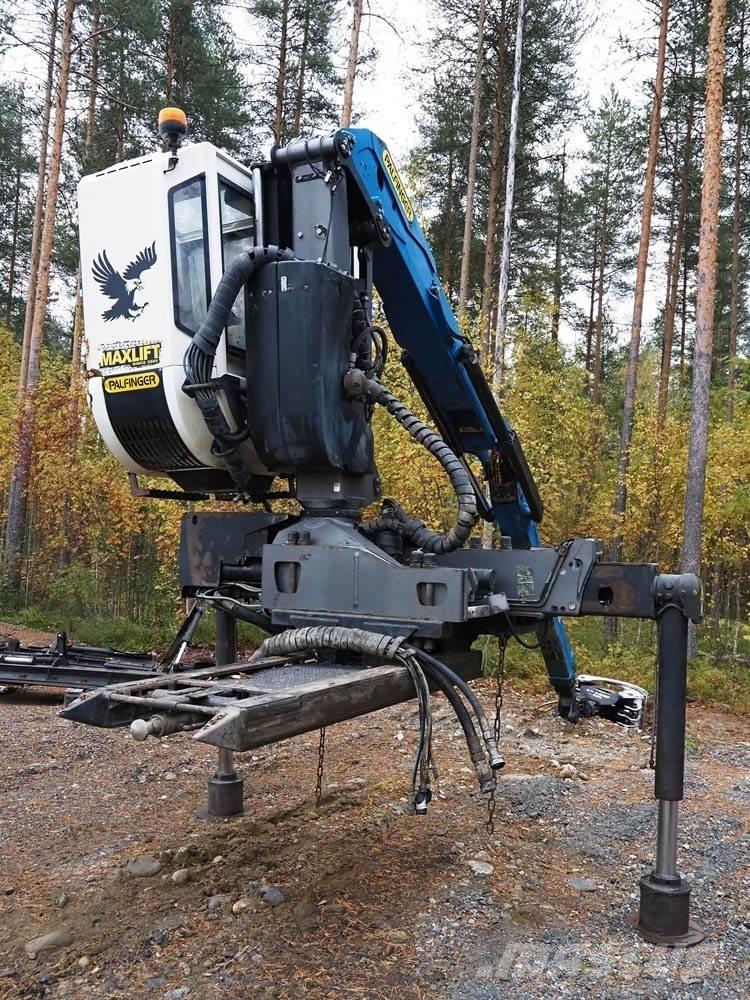 Epsilon Q17Z Гидроманипуляторы для леса