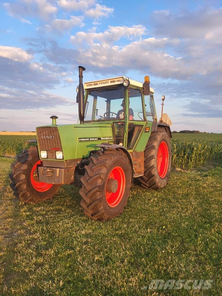 Fendt 308 lsa Трактора