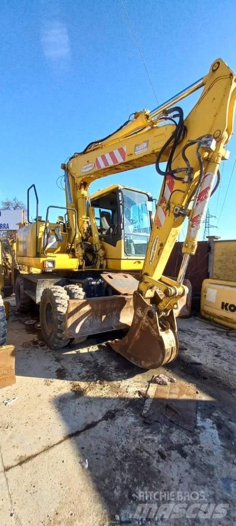 Komatsu PW 160-7 Колёсные экскаваторы