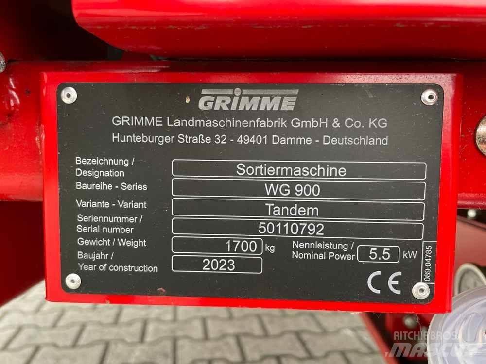 Grimme WG 900 Сортировочное оборудование