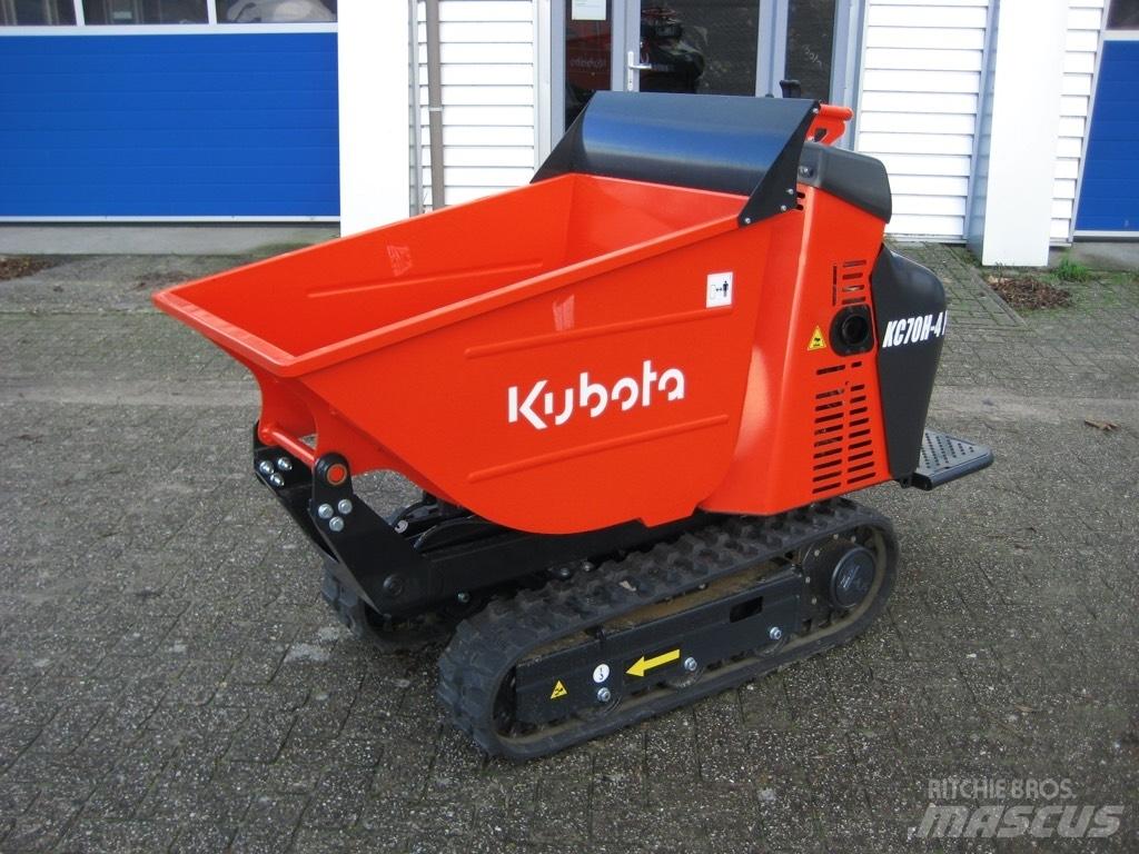 Kubota KC70-4 Гусеничные самосвалы
