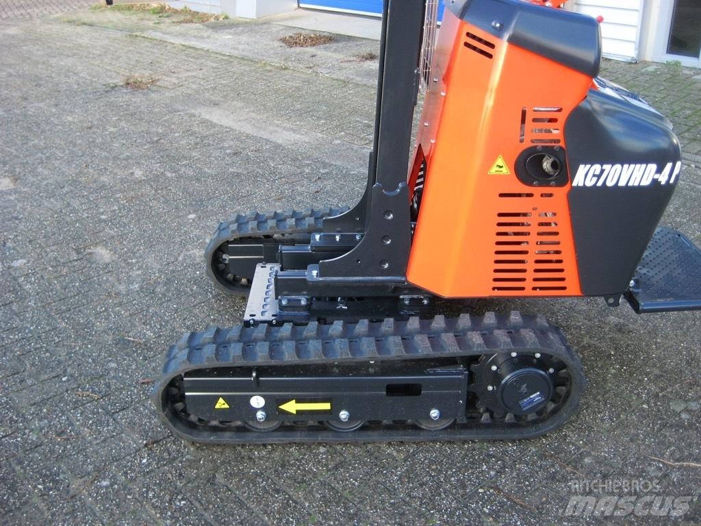 Kubota KC70-4 Гусеничные самосвалы