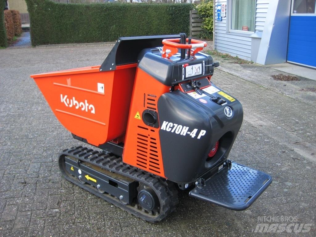 Kubota KC70-4 Гусеничные самосвалы