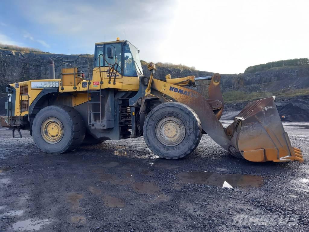 Komatsu WA 600-6 Фронтальные погрузчики
