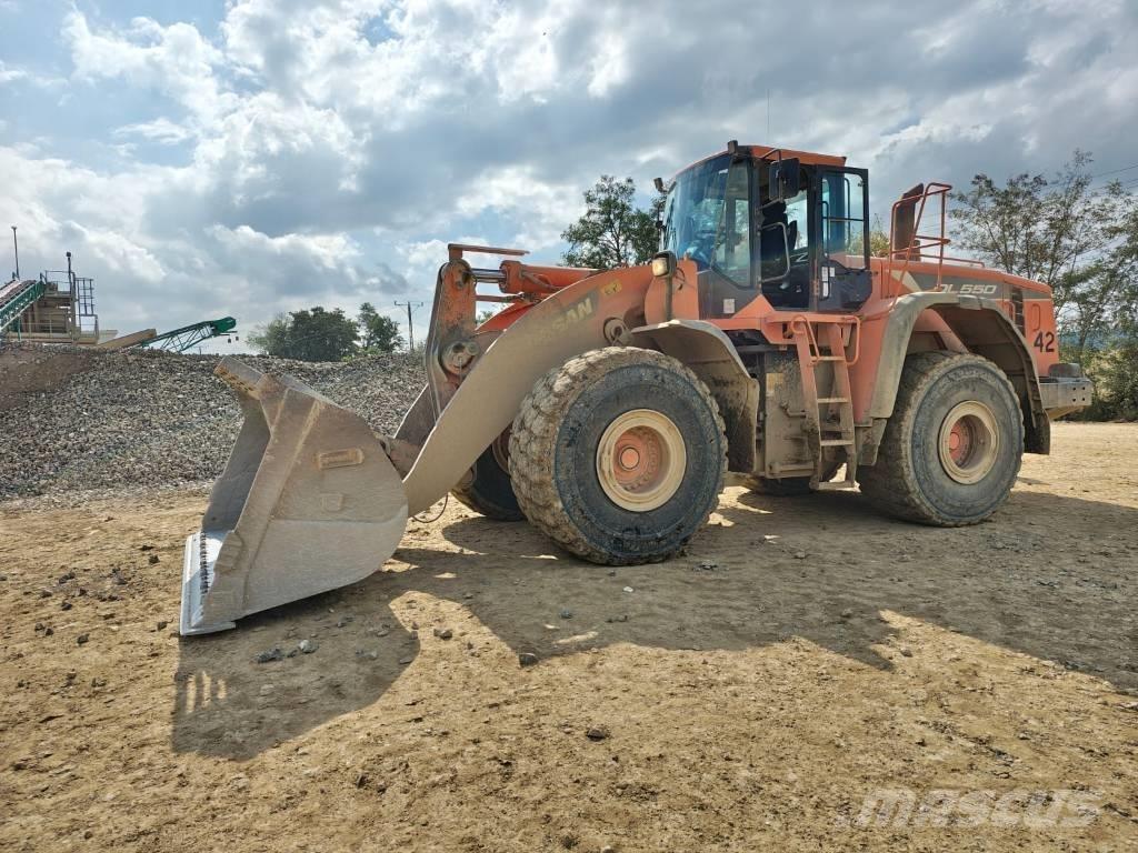 Doosan DL 550-5 Фронтальные погрузчики