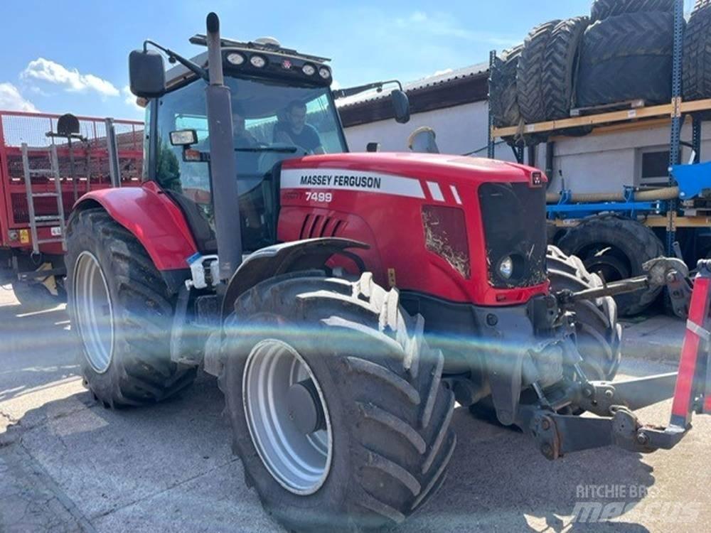 Massey Ferguson 7499 Трактора