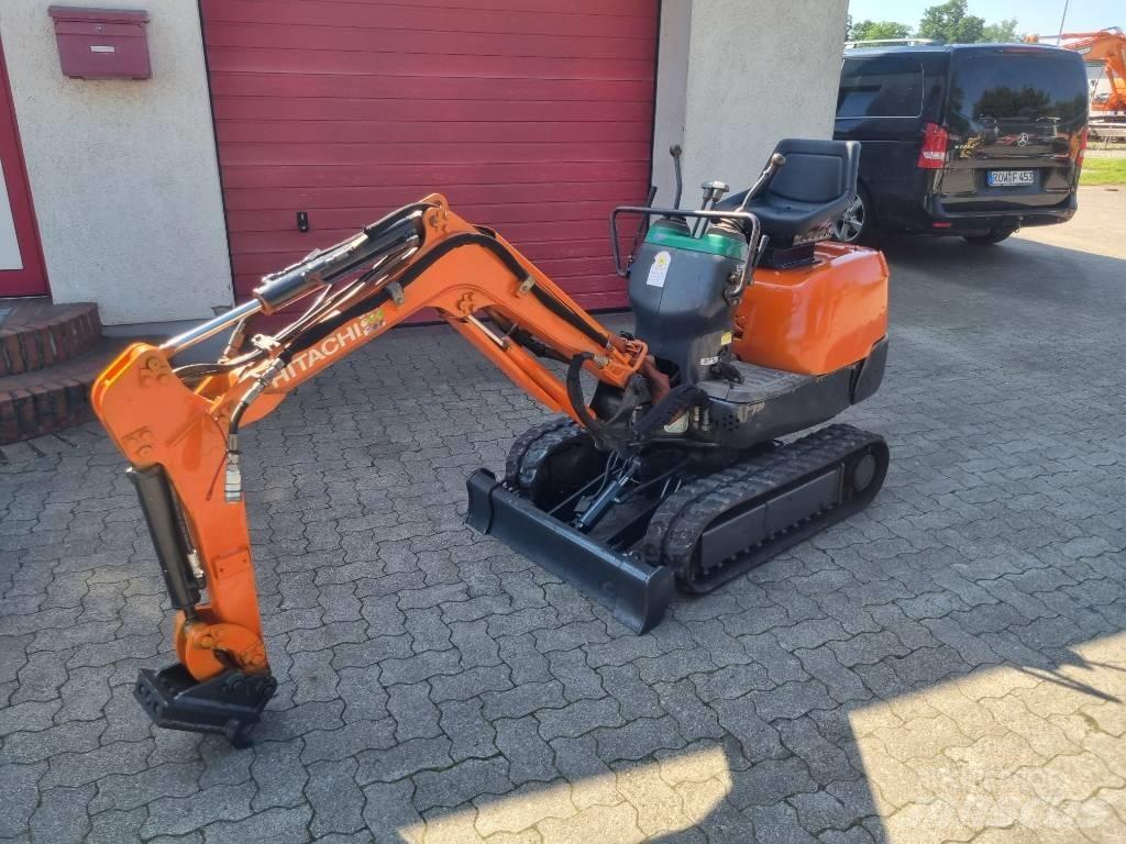 Hitachi EX 08 Мини-экскаваторы