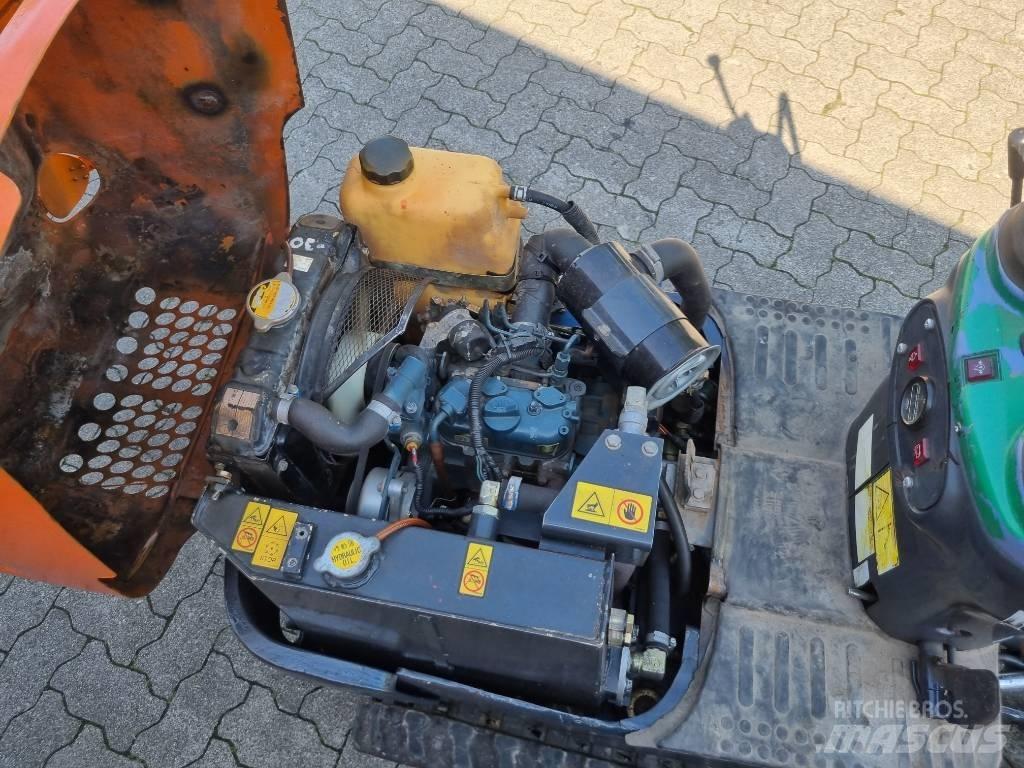 Hitachi EX 08 Мини-экскаваторы