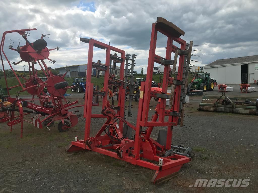  PONGE GREEN 600 Пружинные бороны