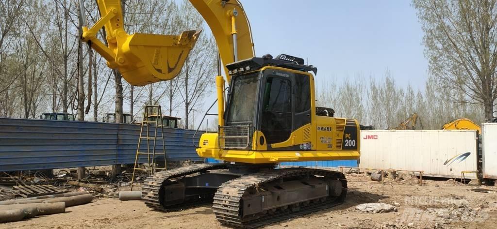 Komatsu pc200-8 Гусеничные экскаваторы