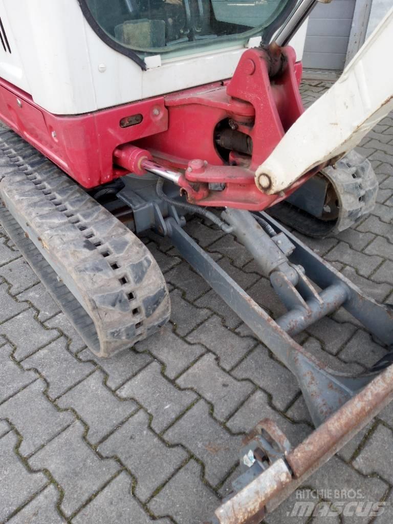 Takeuchi TB 216 Мини-экскаваторы