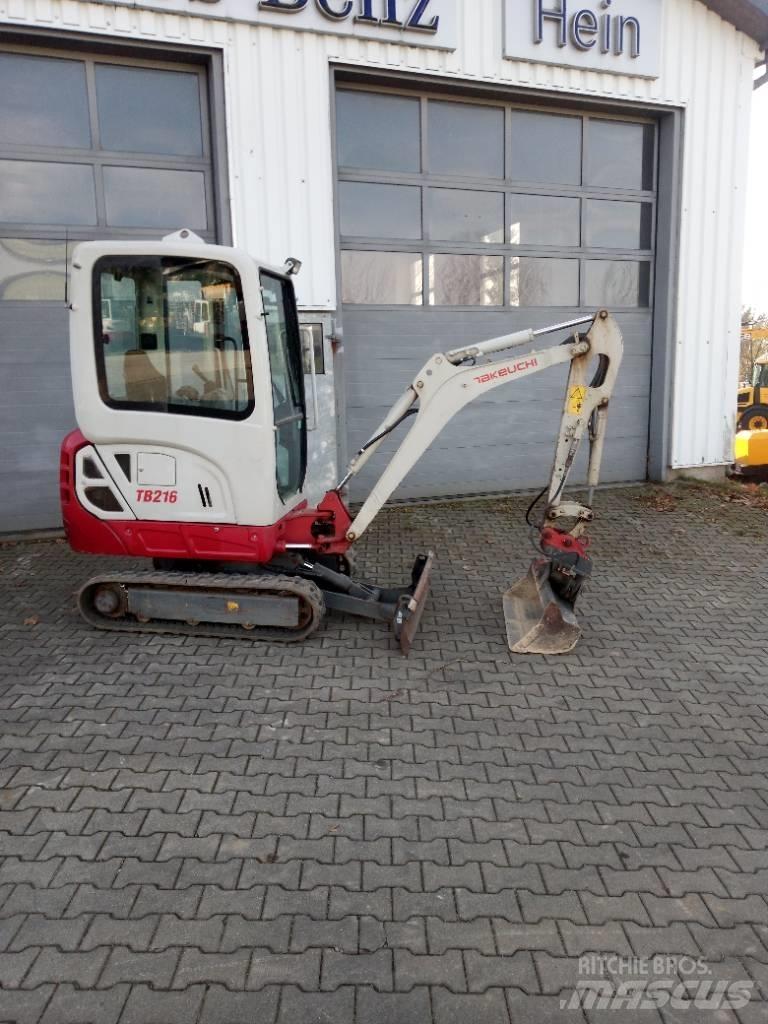 Takeuchi TB 216 Мини-экскаваторы
