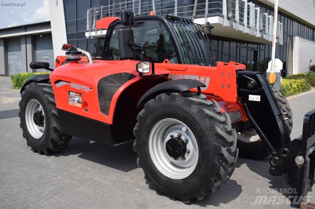 Manitou MT 733 EASY Телескопические погрузчики