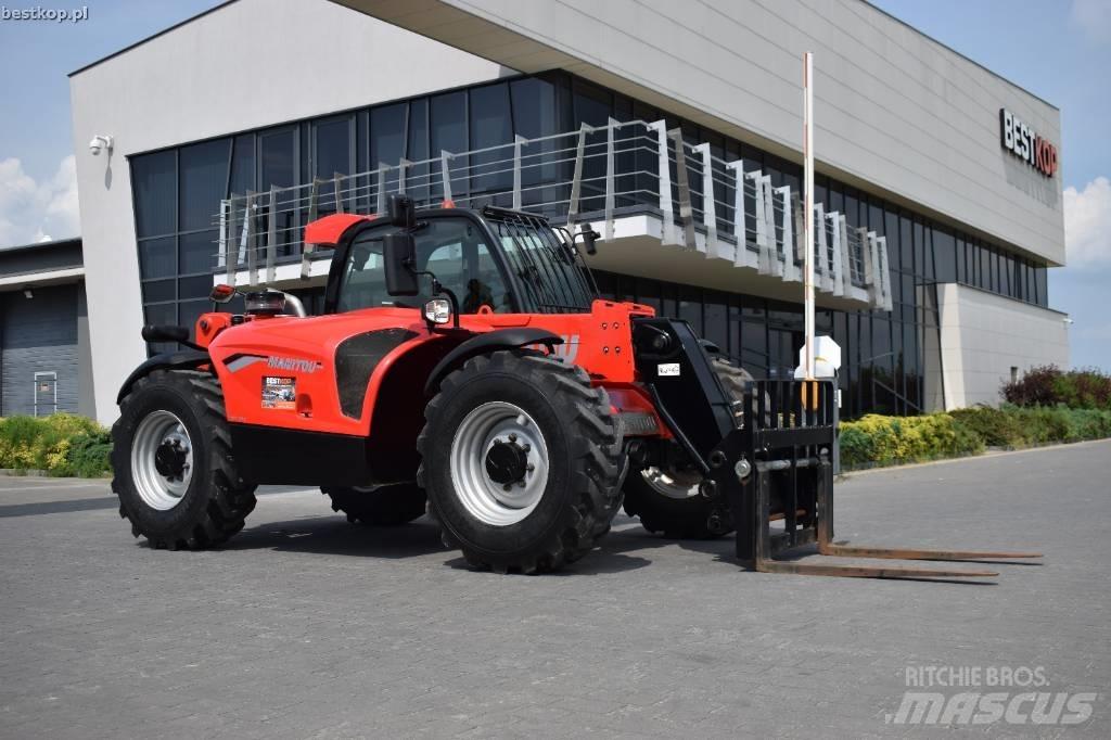 Manitou MT 733 EASY Телескопические погрузчики
