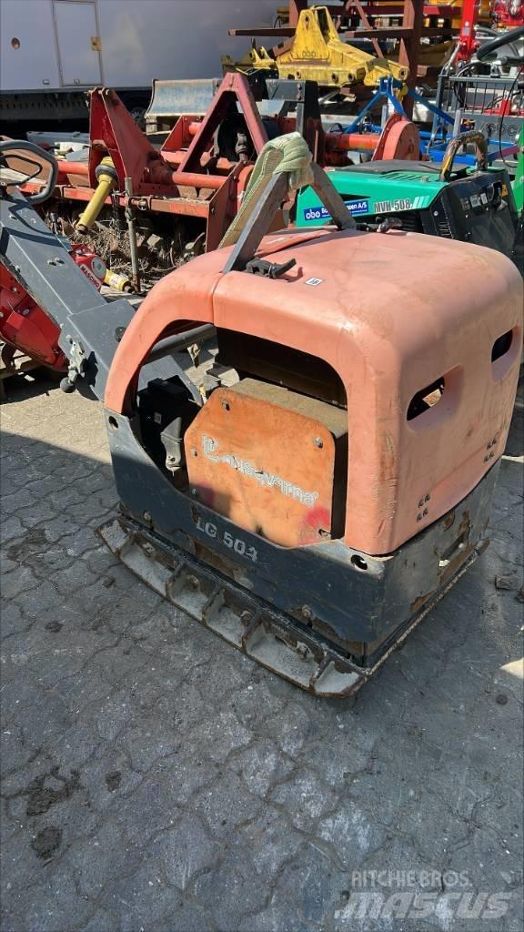 Husqvarna LG504 Виброплиты и вибротрамбовки