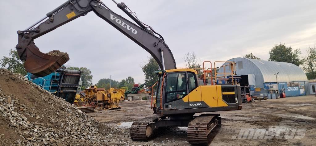 Volvo EC 220EL Гусеничные экскаваторы