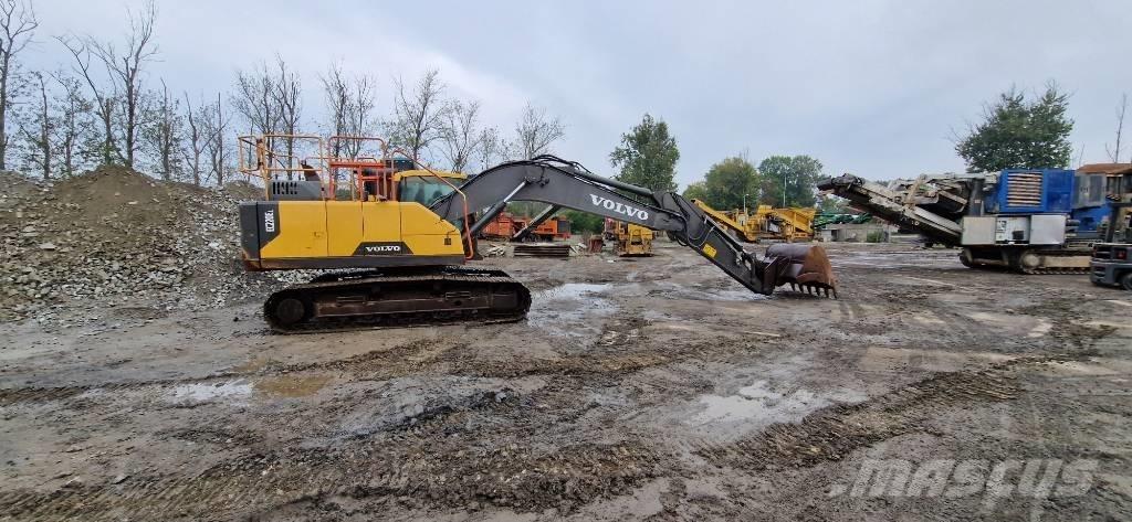 Volvo EC 220EL Гусеничные экскаваторы