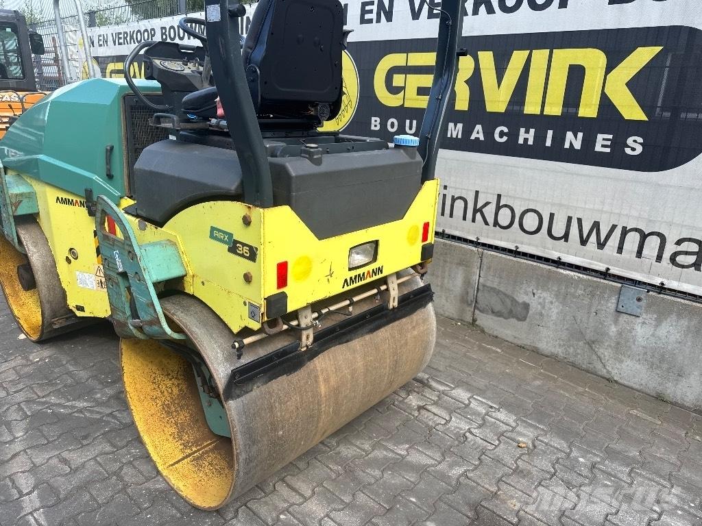 Ammann ARX 36 Катки тротуарные