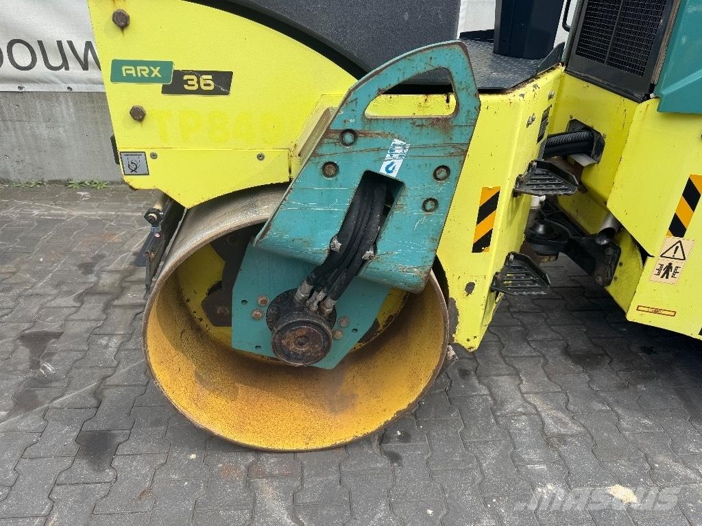 Ammann ARX 36 Катки тротуарные