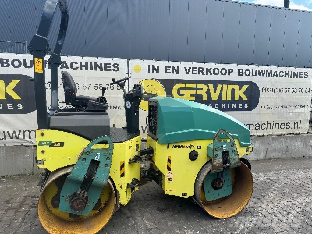 Ammann ARX 36 Катки тротуарные