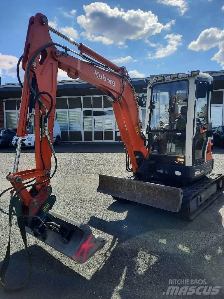 Kubota U 30-3 Мини-экскаваторы