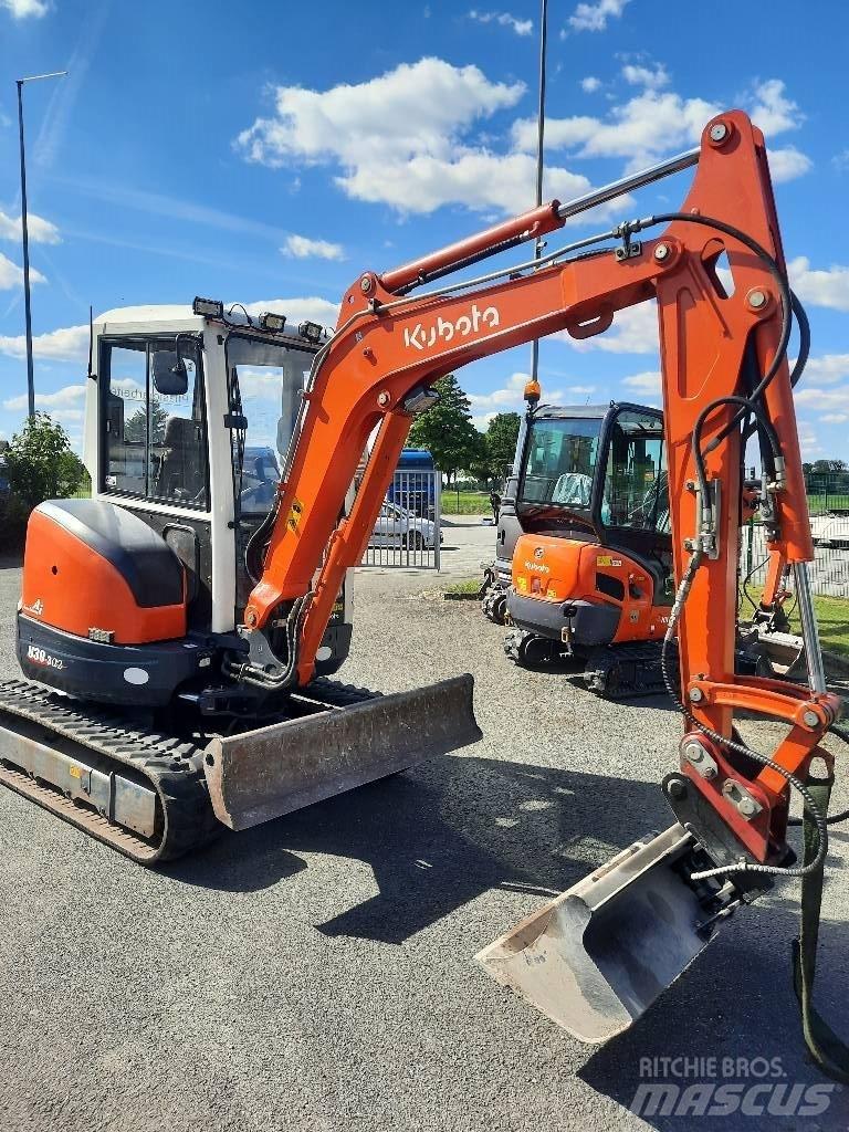 Kubota U 30-3 Мини-экскаваторы