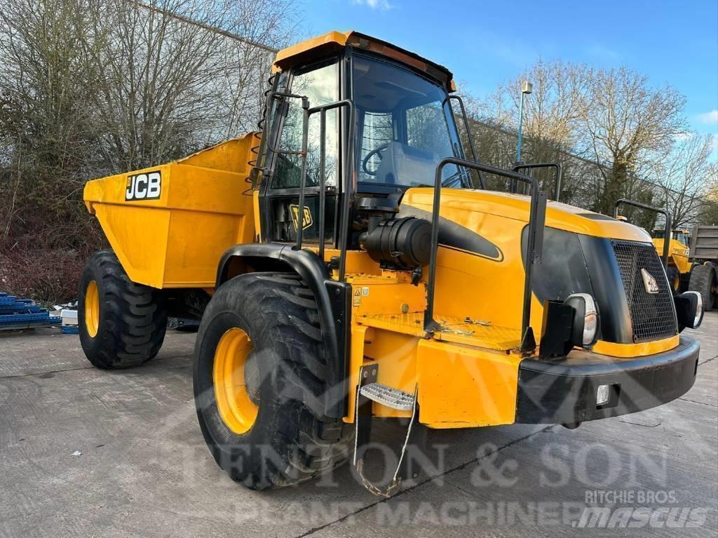JCB 714 Шарнирно-сочленённые самосвалы