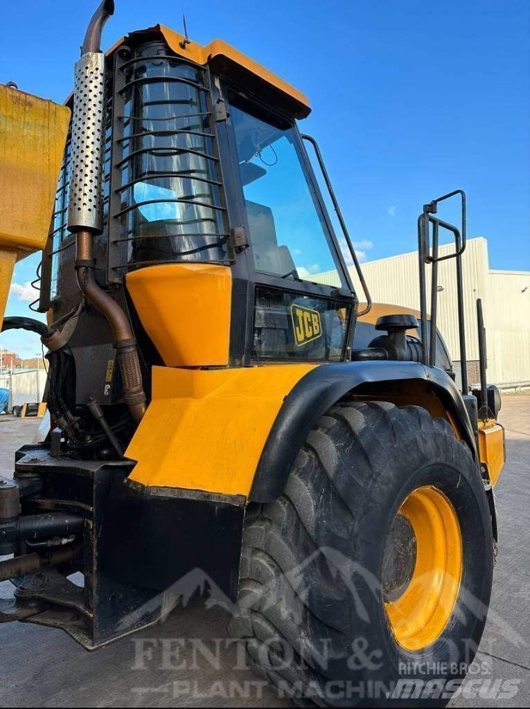 JCB 714 Шарнирно-сочленённые самосвалы
