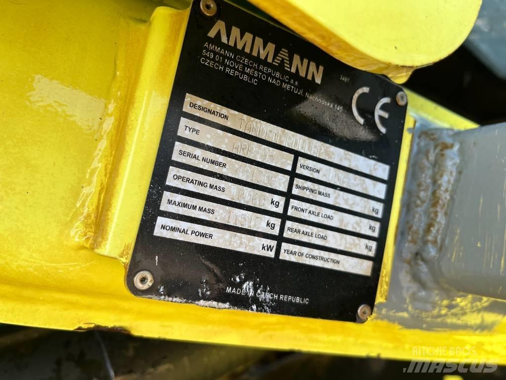 Ammann ARP 95 Катки тротуарные