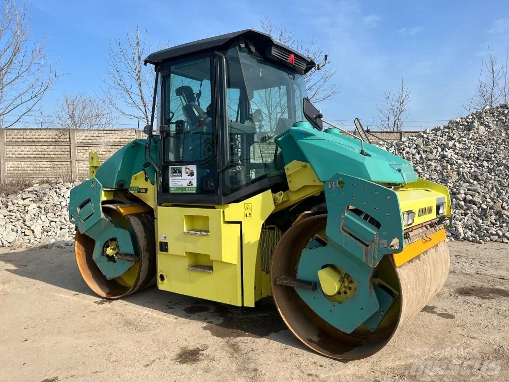 Ammann ARP 95 Катки тротуарные