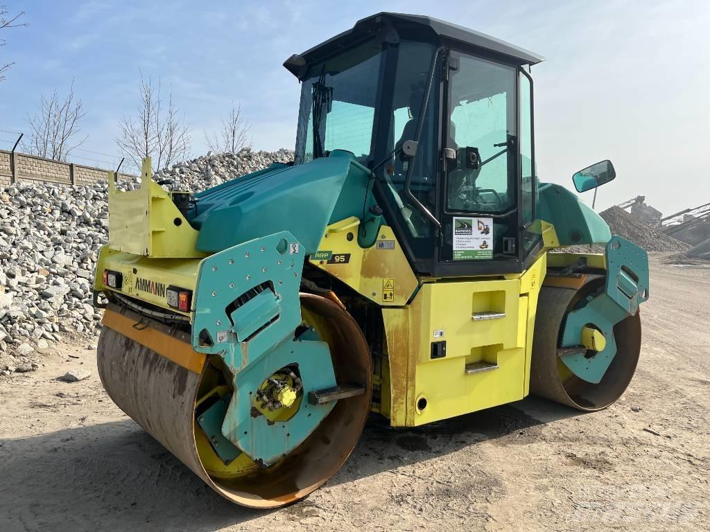 Ammann ARP 95 Катки тротуарные
