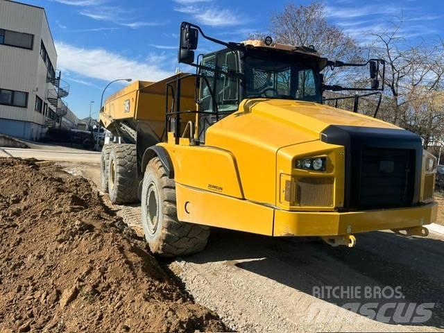 CAT 745 Шарнирно-сочленённые самосвалы