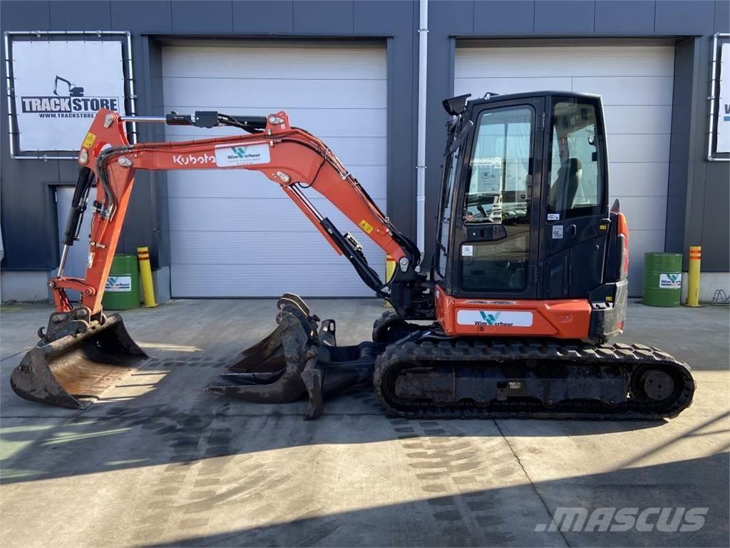 Kubota U50-5 (5020) Мини-экскаваторы