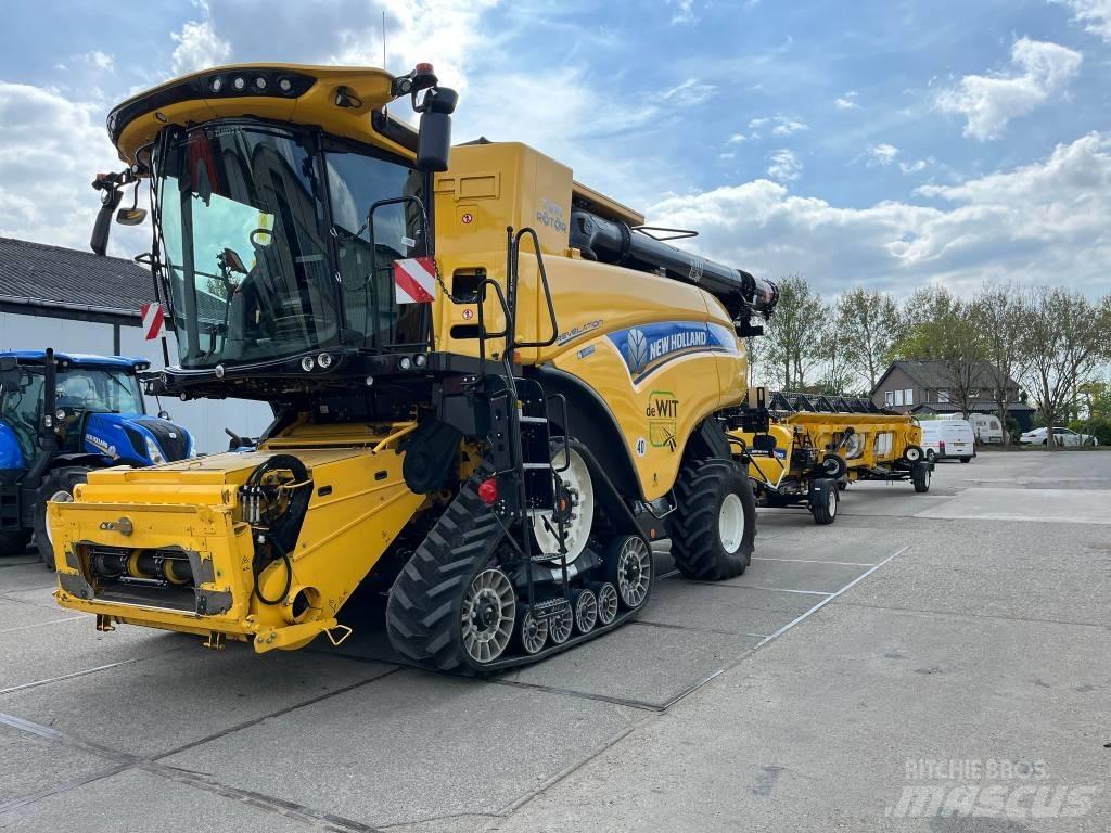 New Holland CR 8.90 Зерноуборочные комбайны