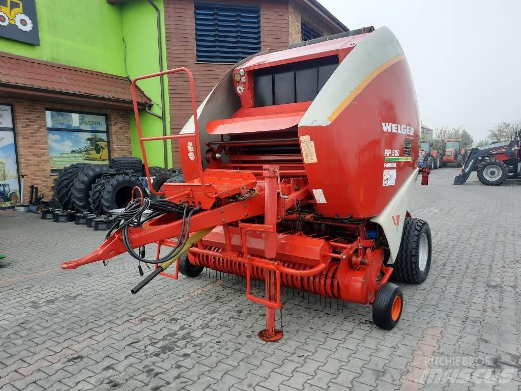 Welger RP520 Рулонные пресс-подборщики